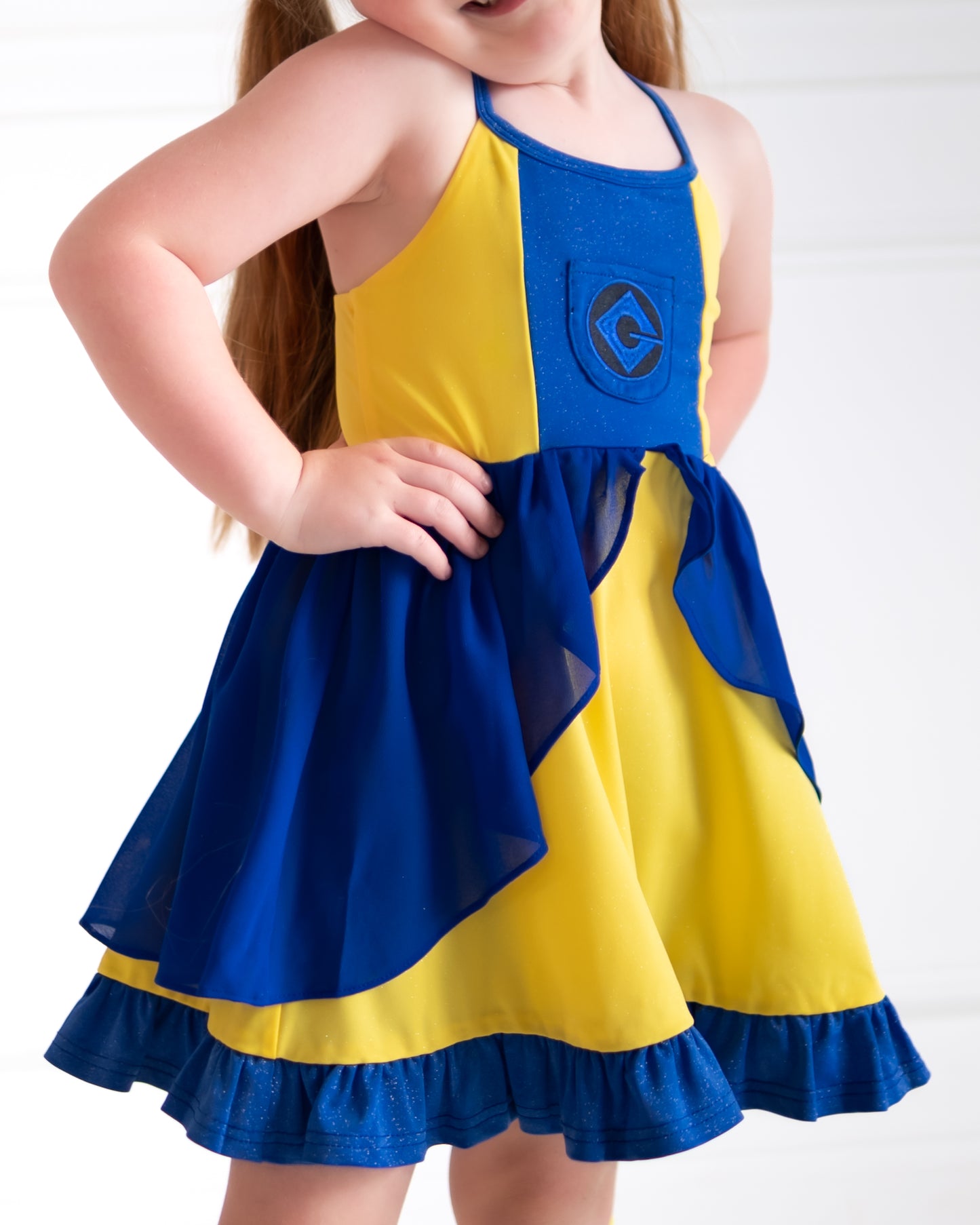 Mission: Mischief Athletic Dress - Preorder