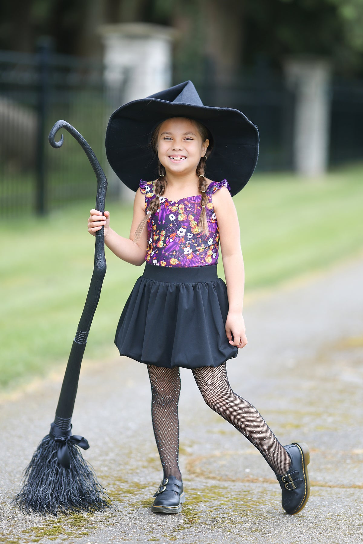 BUBBLE SKORT {{ Halloween Party- Athletic }} 1pc  - RTS