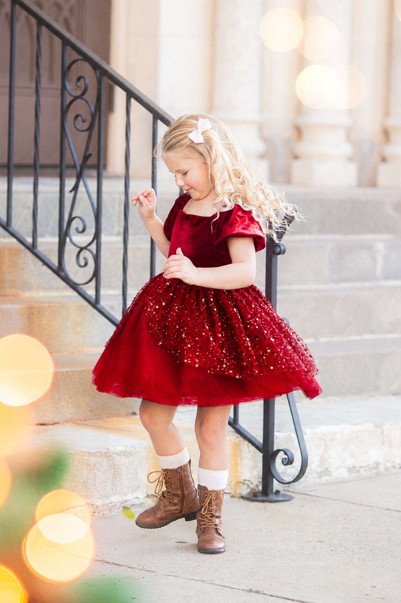 Holly Berry Elliette Dress - Preorder {{Available 8.12 8pm EST}}