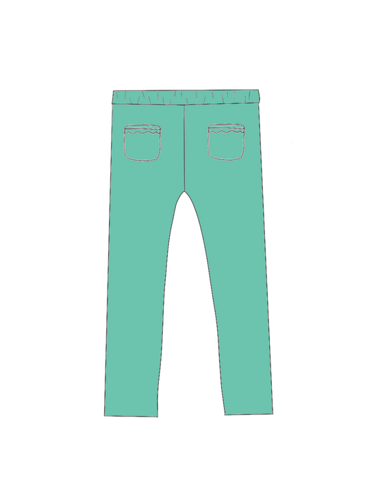 Mint Legging Christmas Mix & Match- Preorder