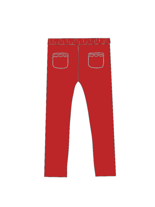 Red Legging Christmas Mix & Match- Preorder