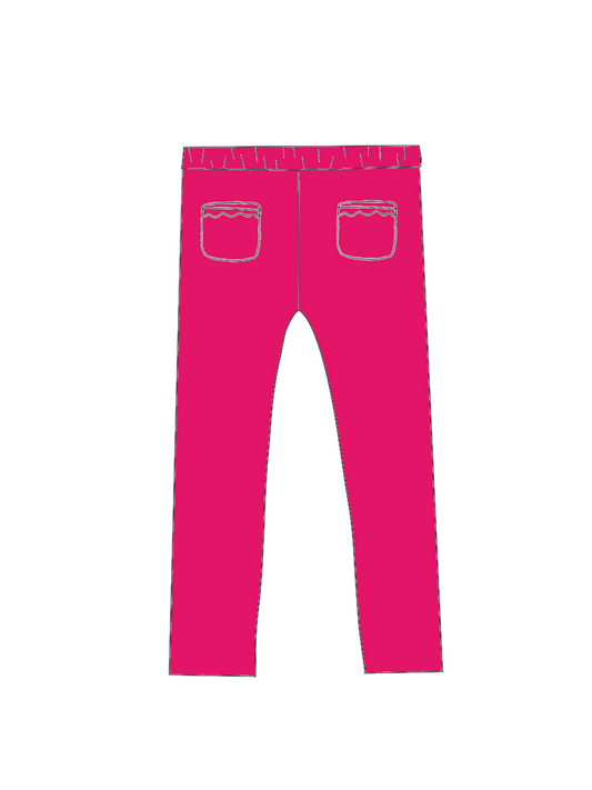 Hot Pink Legging Christmas Mix & Match- Preorder