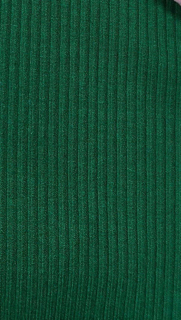 Green Ribbed Legging {{Merry Mix & Match}} - Preorder