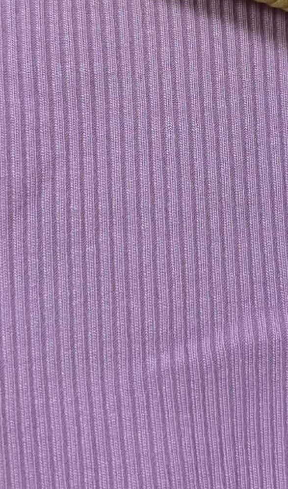 Purple Ribbed Legging {{Merry Mix & Match}} - Preorder