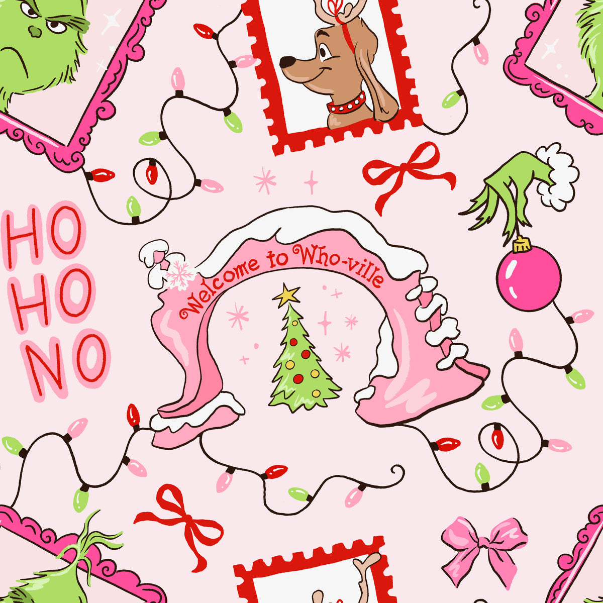 Ho Ho No Top {{Merry Mix & Match }} - Preorder