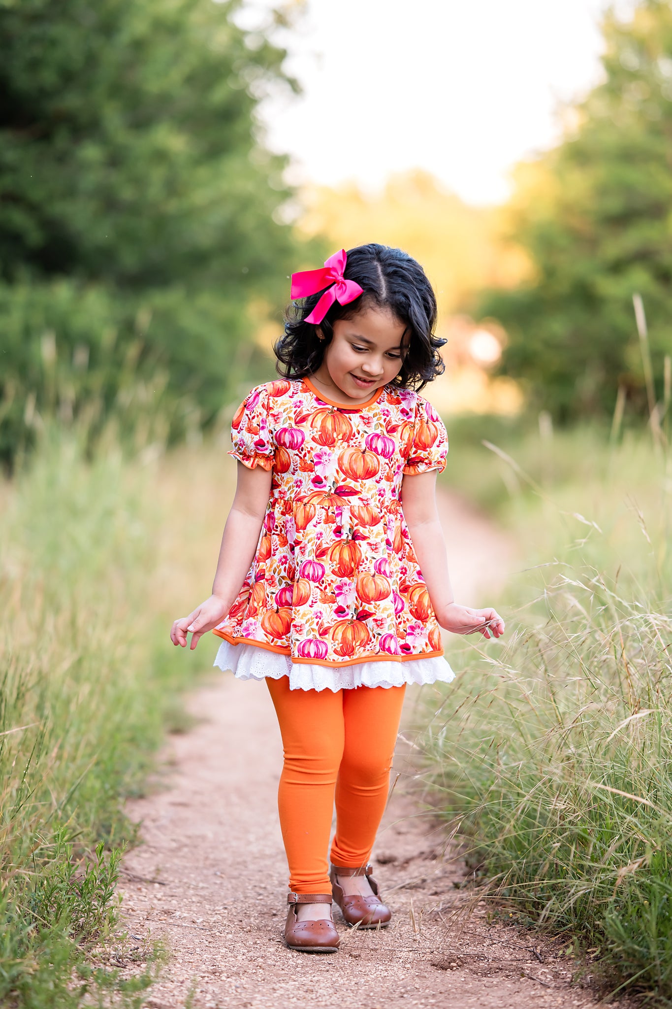{{ Pretty As A Pumpkin }} 2pc Set - Preorder