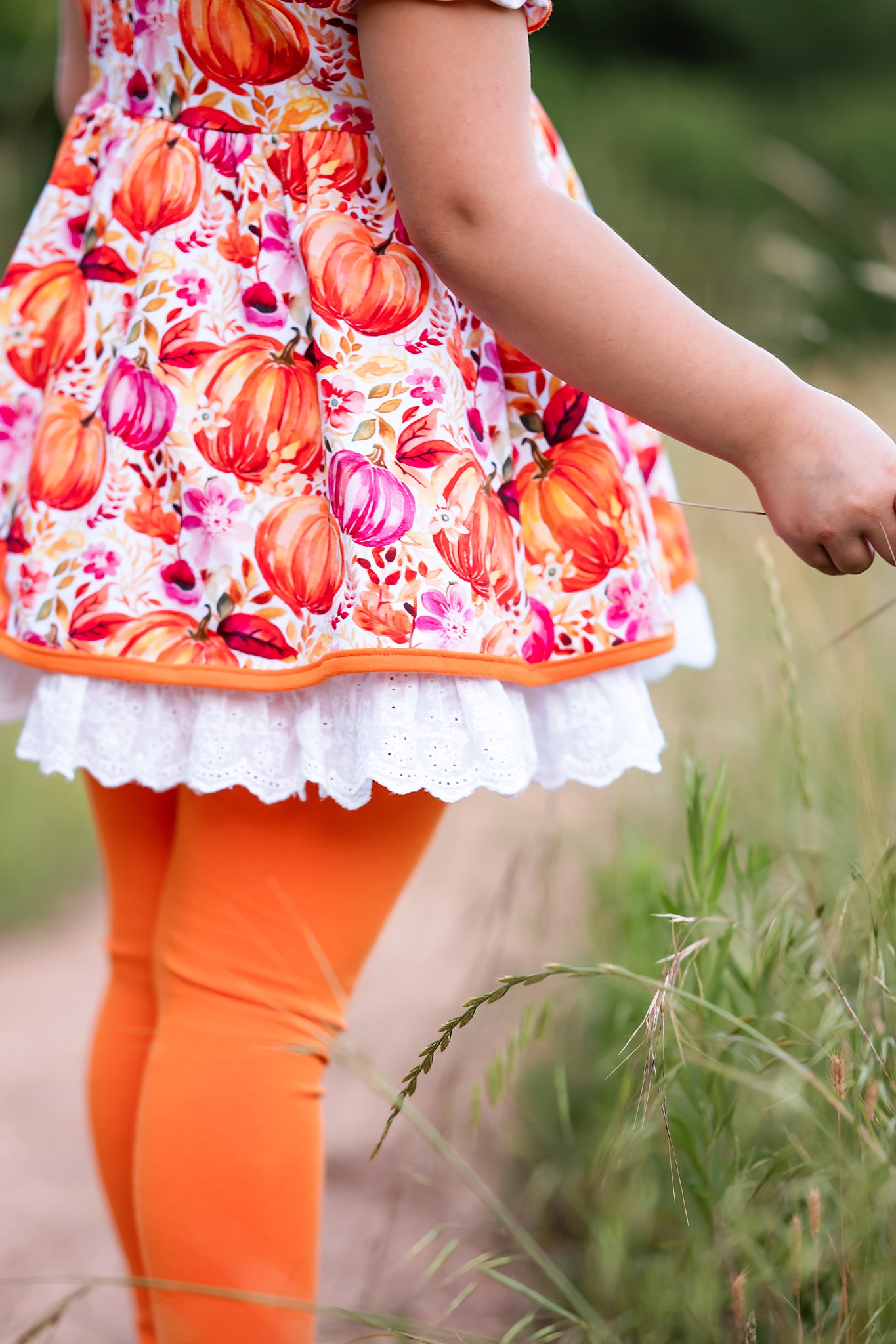 {{ Pretty As A Pumpkin }} 2pc Set - Preorder